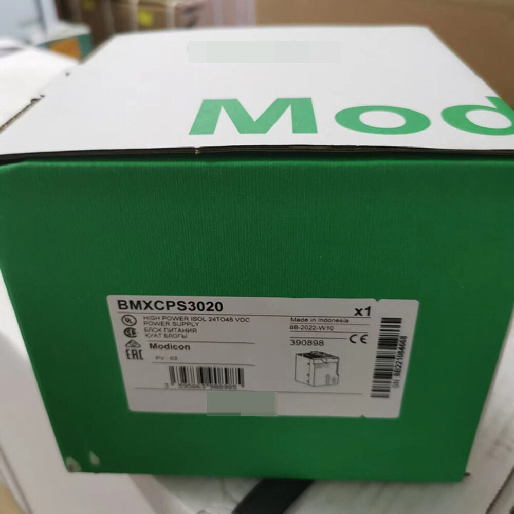 1PC New Schneider BMXCPS3020 PLC Standard Isolated DC Power Supply DHL / UPS / FedEX