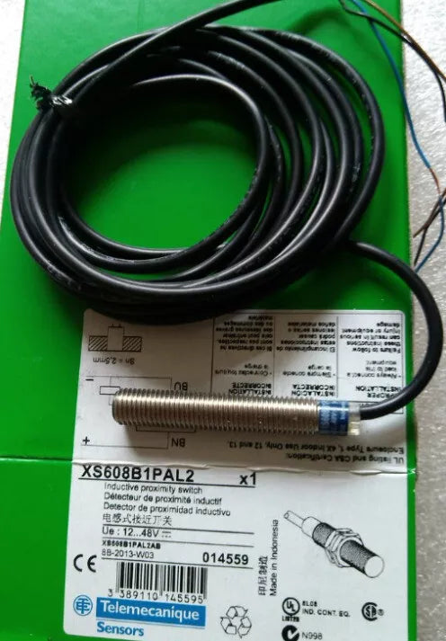 One New Schneider XS608B1PAL2 Proximity Switch Sensor Free Shipping DHL / UPS / FedEX