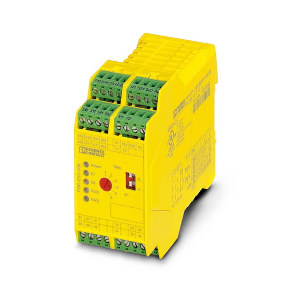 NEW PHOENIX CONTACT PSR-SPP-24DC/ESD/5X1/1X2/300 2981431 Safety Relay DHL / UPS / FedEx