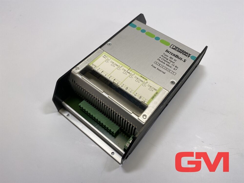 Phoenix Contact Analogeingangsmodul IBS AI Input Module 2784081 INTERBUS-S