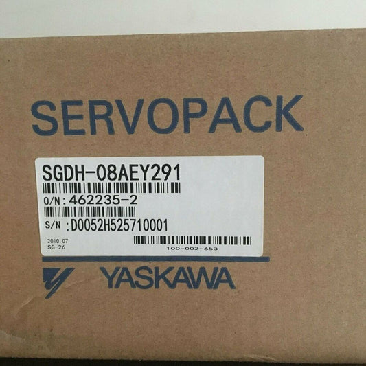 1PC New In Box Yaskawa SGDH-08AEY291 Servo Drives Expedited Shipping