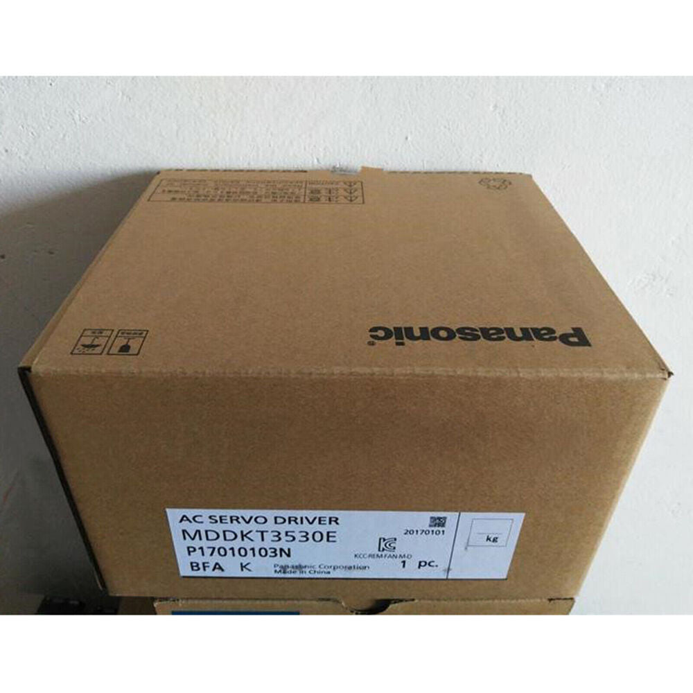 1PC New In Box Panasonic MDDKT3530E Servo Drive Expedited Shipping