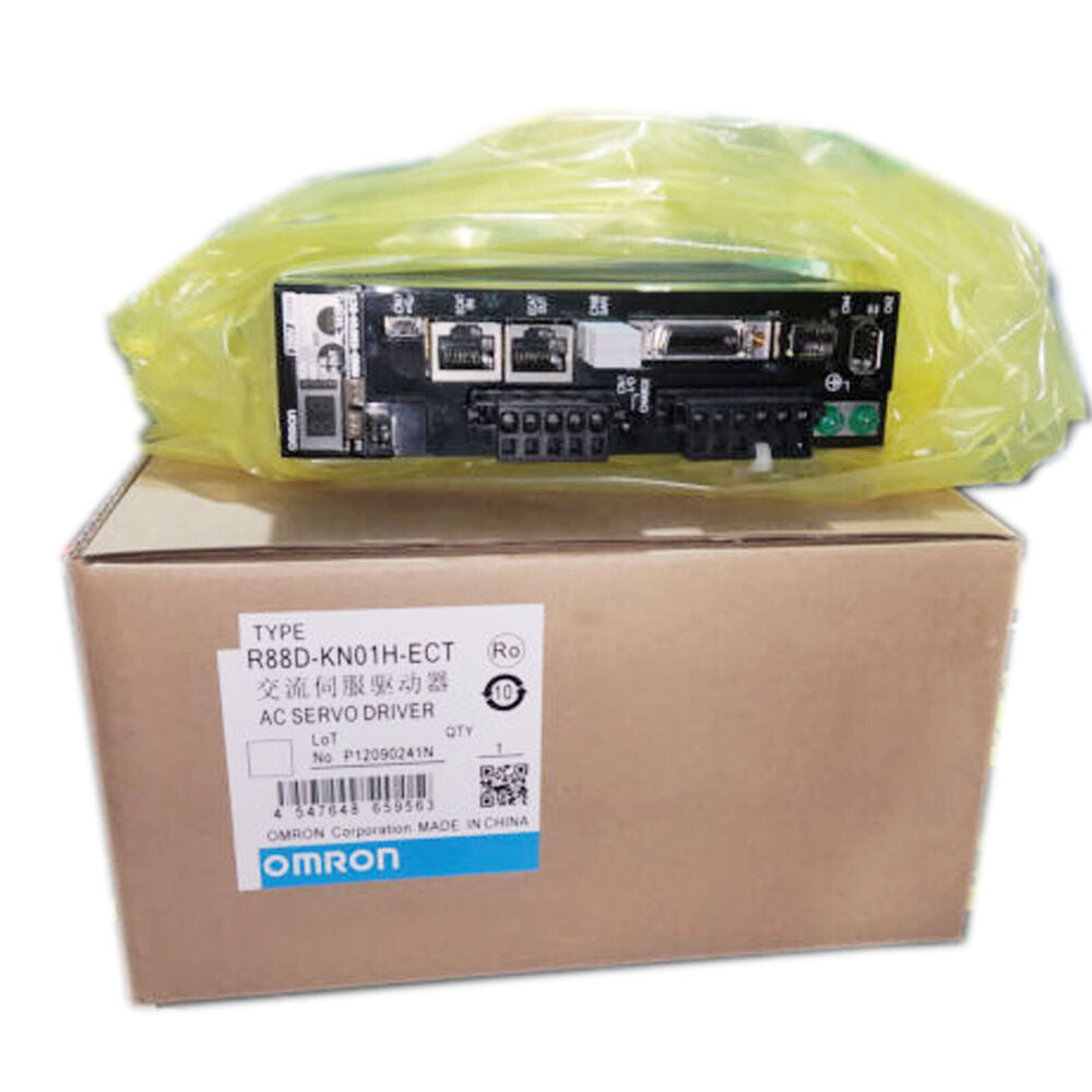 1pcs Brand New OMRON R88D-KN01H-ECT DHL / UPS / FedEx