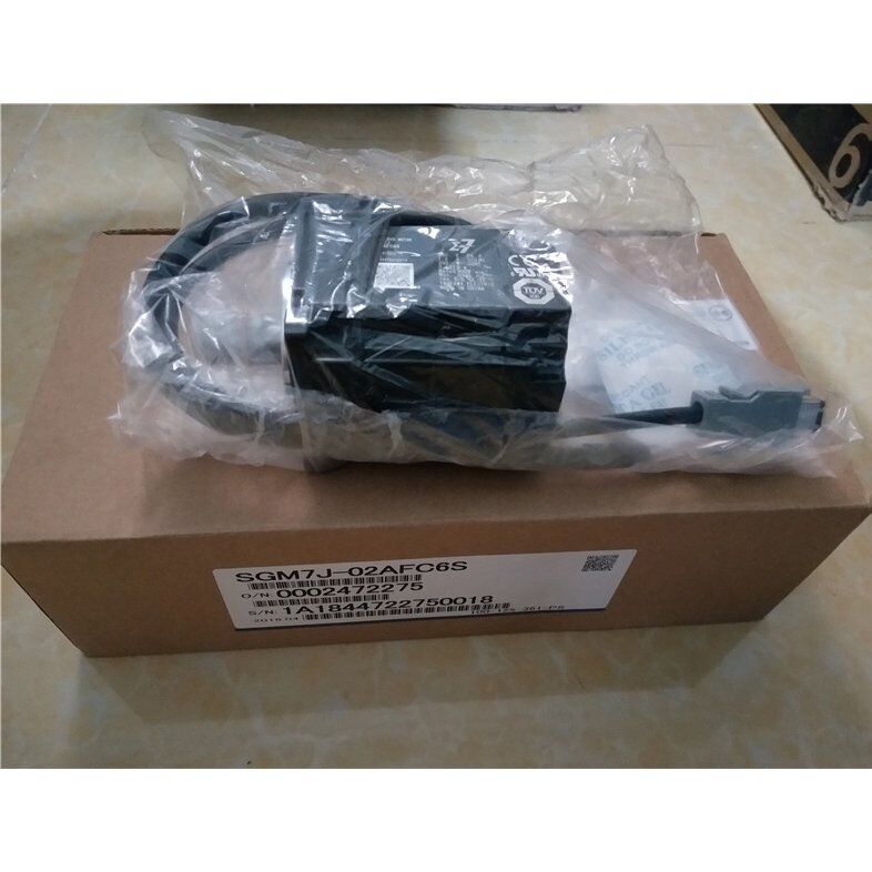 1PC New Yaskawa SGM7J-02AFC6S Servo Motor Expedited Shipping
