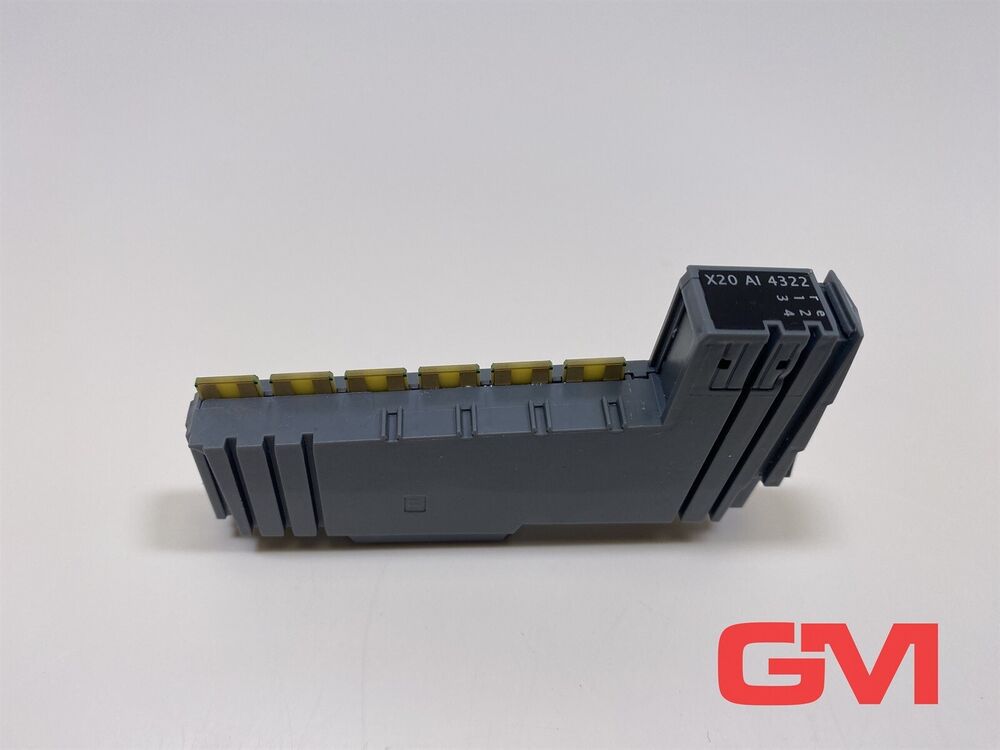 B&R Analog Input Module X20AI4322 Ai 4322 Revision D0