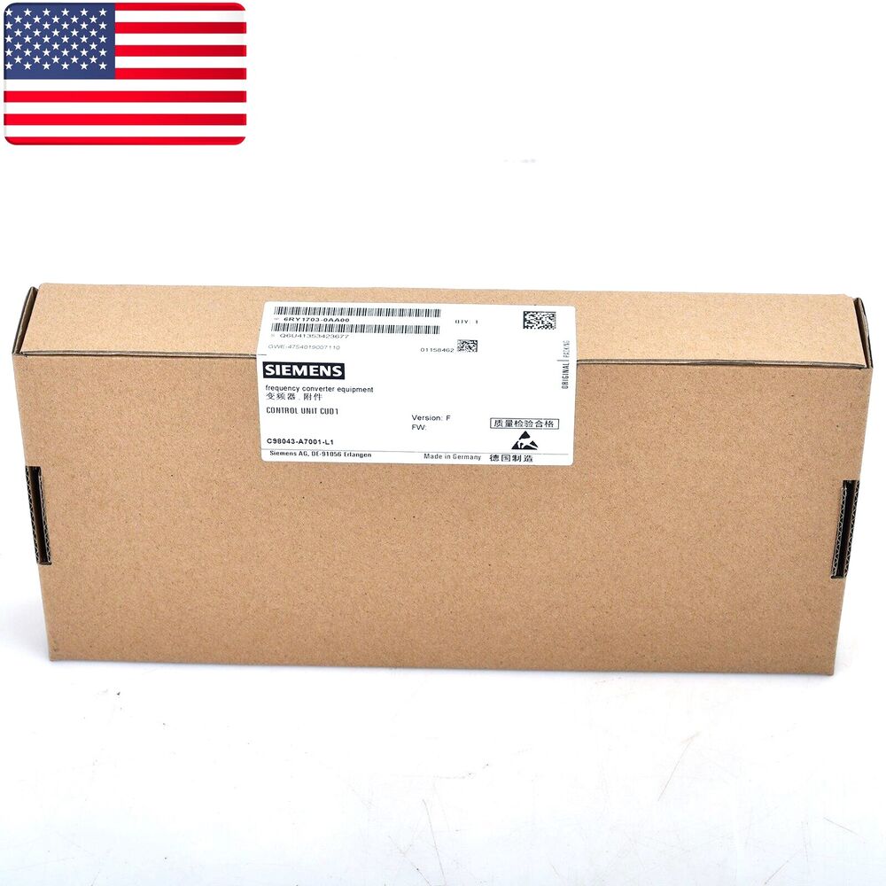 New In Box Siemens C98043-A7001-L1 / 6RY1703-0AA00 CUD1 Module - US Stock DHL / UPS / FedEx