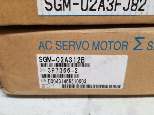 1PC New Yaskawa SGM-02A312B Servo Motor Expedited Shipping SGM02A312B