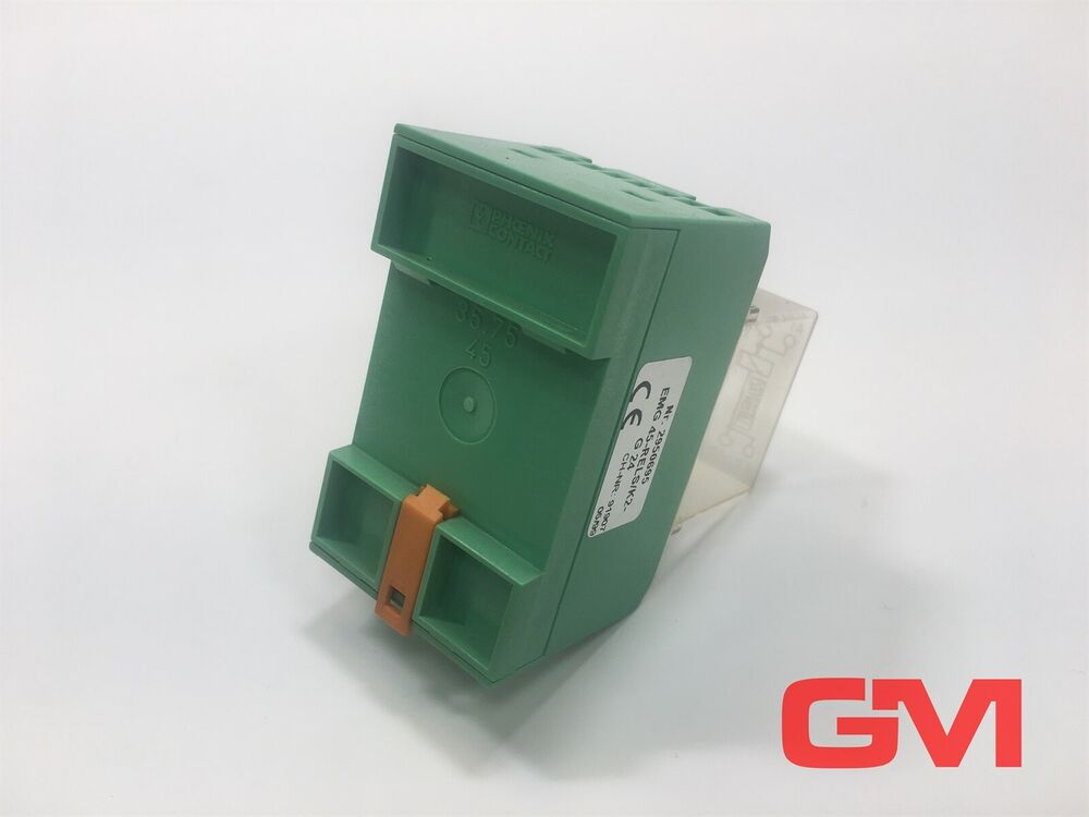 Phoenix Contact Relay Module 2950695 EMG 45-RELS/K2-G 24 24-48 V Dc