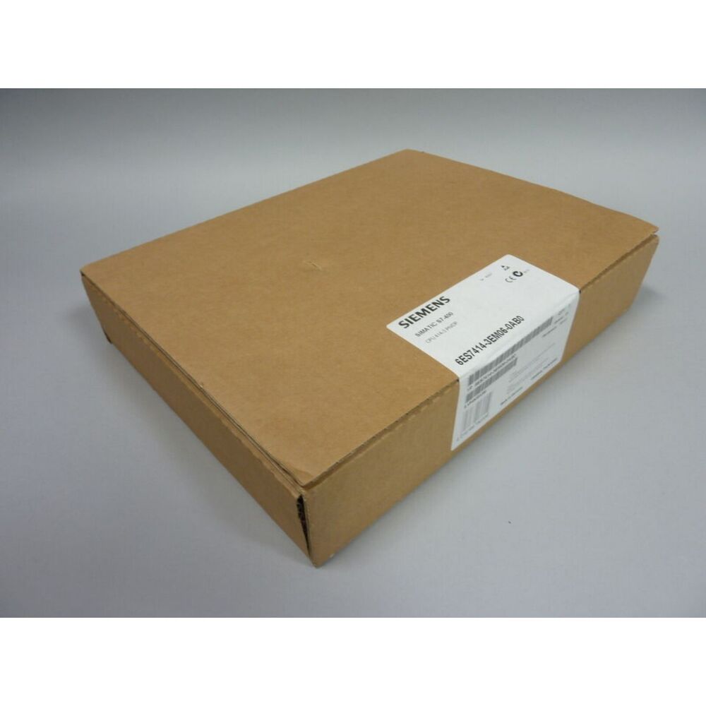 Siemens 6ES7414-3EM06-0AB0 New 6ES7 414-3EM06-0AB0 SIMATIC S7-400 CPU 414-3