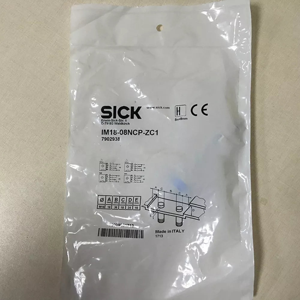 1PC New Sick IM18-08NCP-ZC1 Proximity Switch IM1808NCP-ZC1 DHL / UPS / FedEx
