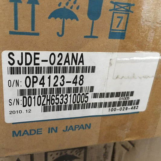 1PC New Yaskawa SJDE-02ANA Servo Driver Expedited Shipping