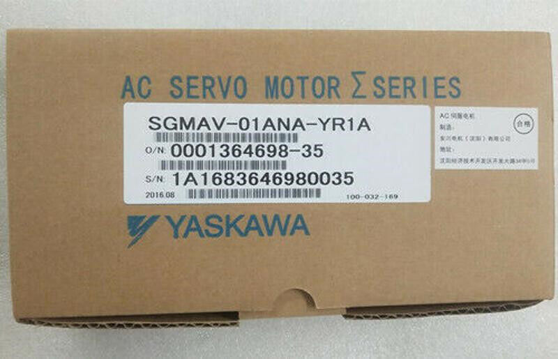 1PC New Yaskawa SGMAV-01ANA-YR1A Servo Motor Expedited Shipping