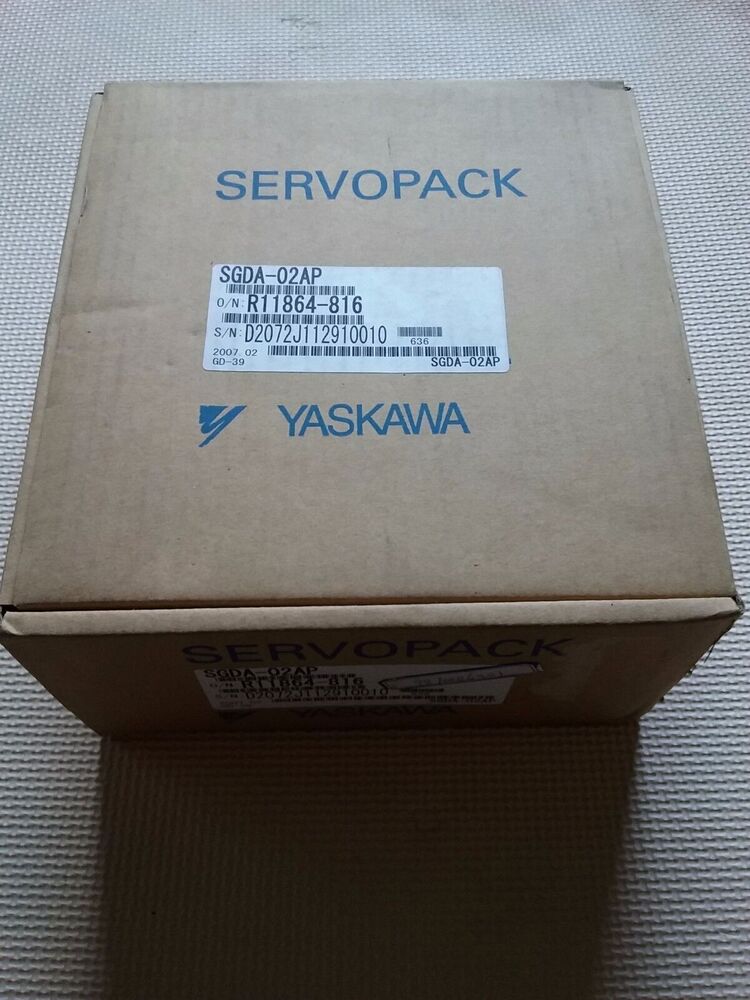 1PC New Yaskawa SGDA-02AP Servo Driver Expedited Shipping