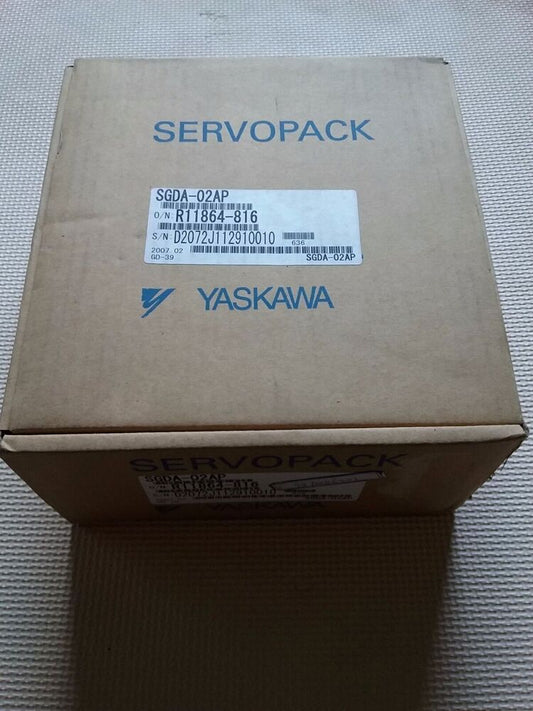 1PC New Yaskawa SGDA-02AP Servo Driver Expedited Shipping