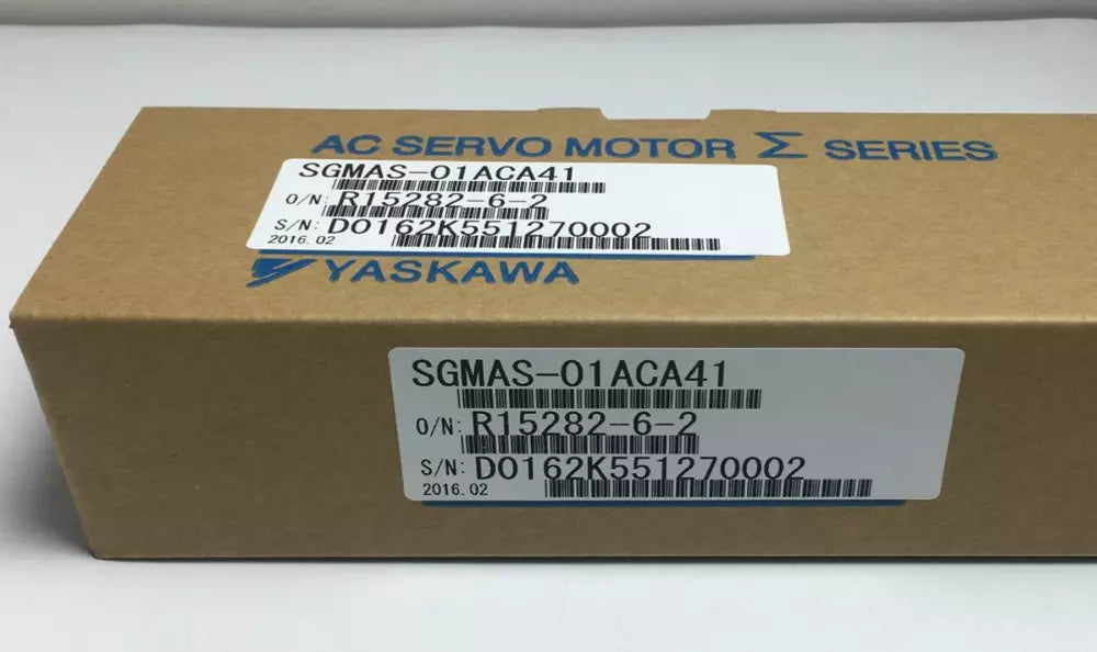1PC New Yaskawa SGMAS-01ACA41 Servo Motor Expedited Shipping SGMAS01ACA41