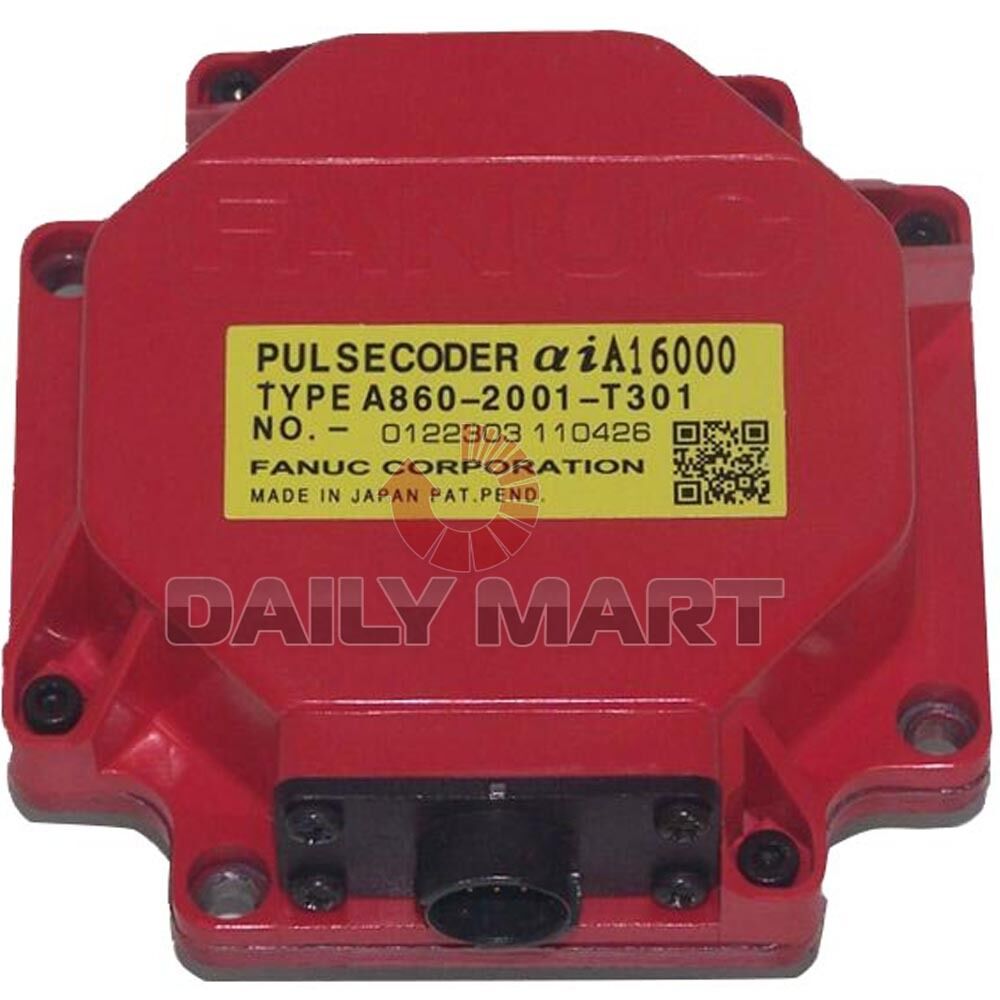Used Fanuc A860-2001-T301 Encoder