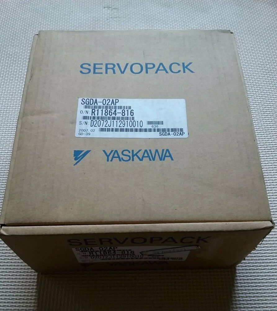 1PC YASKAWA SGDA-02AP AC SERVO Driver SGDA02AP New In Box Expedited Shipping DHL / UPS / FedEx