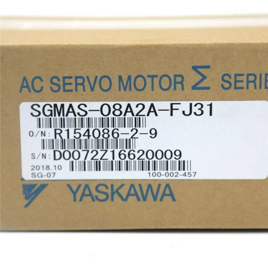 1PC New Yaskawa SGMAS-08A2A-FJ31 Servo Motor Expedited Shipping
