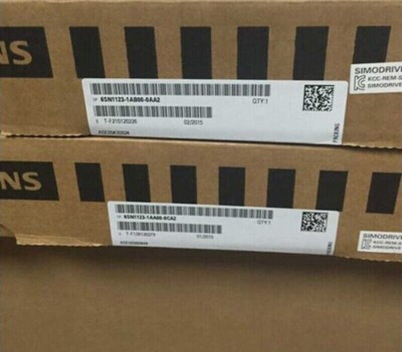 Siemens 6SN1123-1AB00-0AA2 Servo Drive New In Box Expedited Shipping DHL / UPS / FedEx