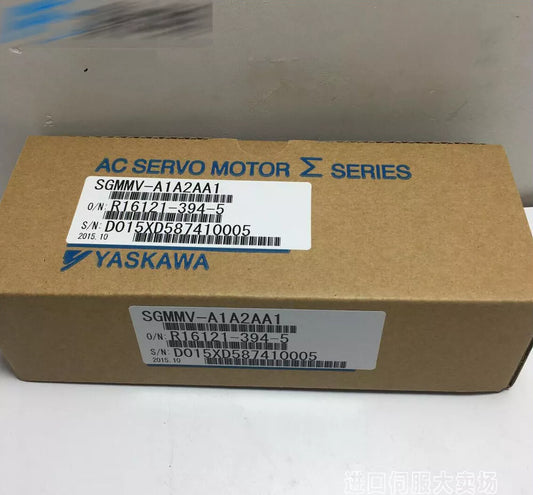 1PC New Yaskawa SGMMV-A1A2AA1 Servo Motor Expedited Shipping SGMMVA1A2AA1
