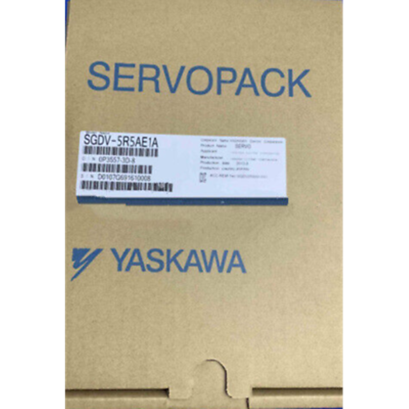 1PC New Yaskawa SGDV-5R5AE1A Servo Driver Expedited Shipping
