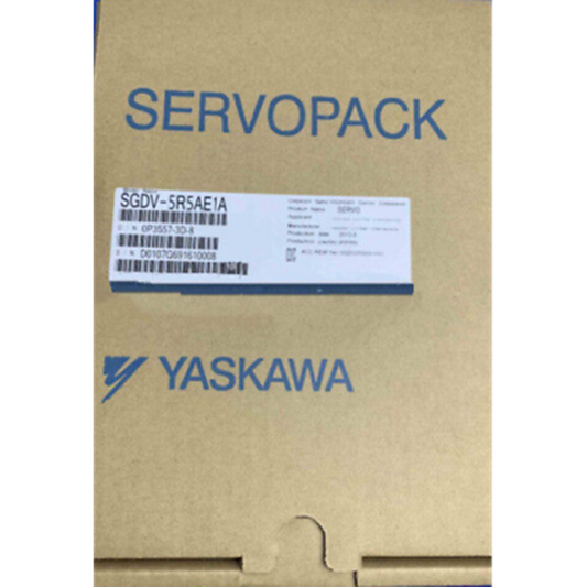 1PC New Yaskawa SGDV-5R5AE1A Servo Driver Expedited Shipping