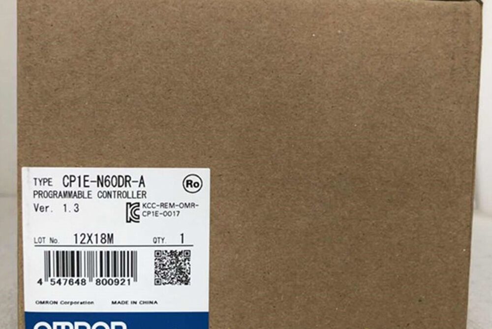 NEW Omron Programmable Controller PLC CP1E-N60DR-A CP1EN60DRA Original DHL / UPS / FedEx