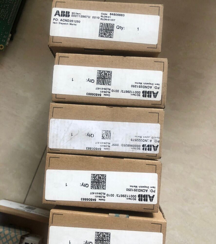 1PC NEW ORIGINAL ABB RLON-01 Adapter RLON01 FREE EXPEDITED SHIPPING DHL / UPS / FedEx