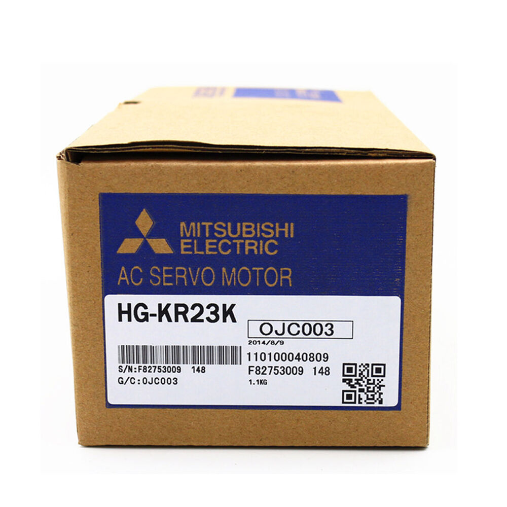 1PCS NEW IN BOX Mitsubishi AC Servo Motor HG-KR23K Free Expedited Shipping DHL / UPS / FedEX