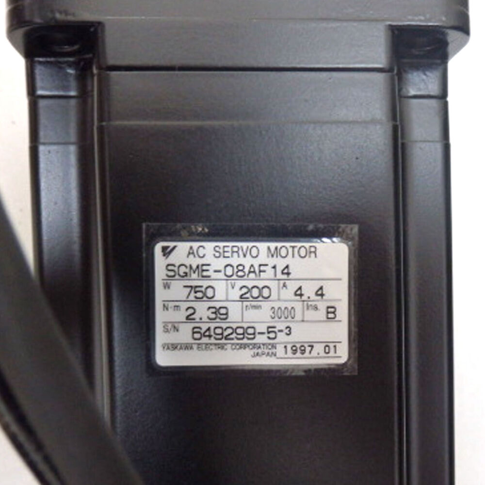 1PC New Yaskawa SGME-08AF14 Servo Motor Expedited Shipping SGME08AF14