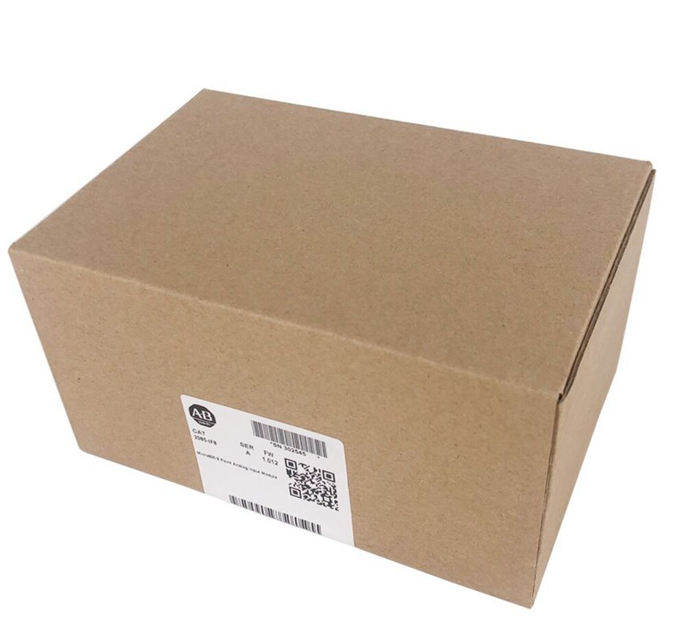 NEW Allen-Bradley Micro800 8 Point Analog Input Module 2085-IF8 DHL / UPS / FedEx