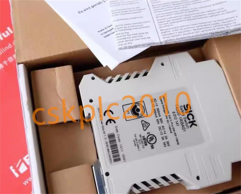 1 PCS NEW IN BOX SICK Security module T4000-1RBA01 6012147