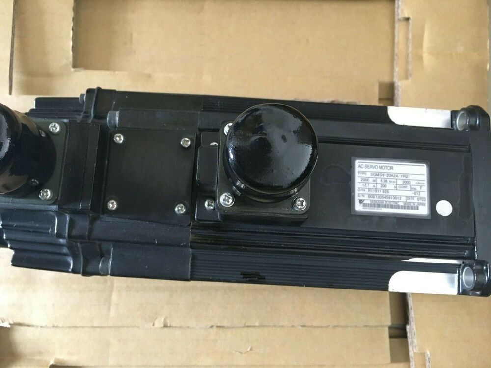 1PC New Yaskawa SGMSH-20A2A-YR21 Servo Motor Expedited Shipping