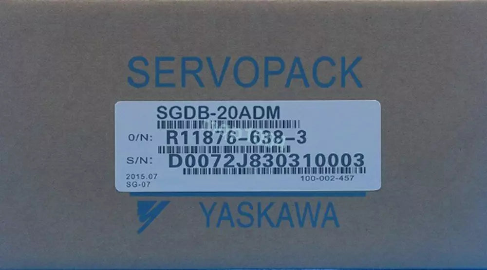1PC New Yaskawa SGDB-20ADM Servo Driver Expedited Shipping