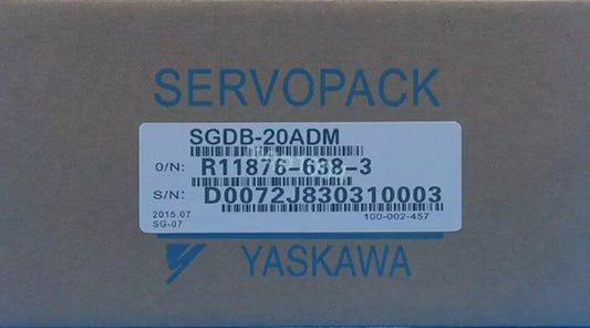 1PC New Yaskawa SGDB-20ADM Servo Driver Expedited Shipping