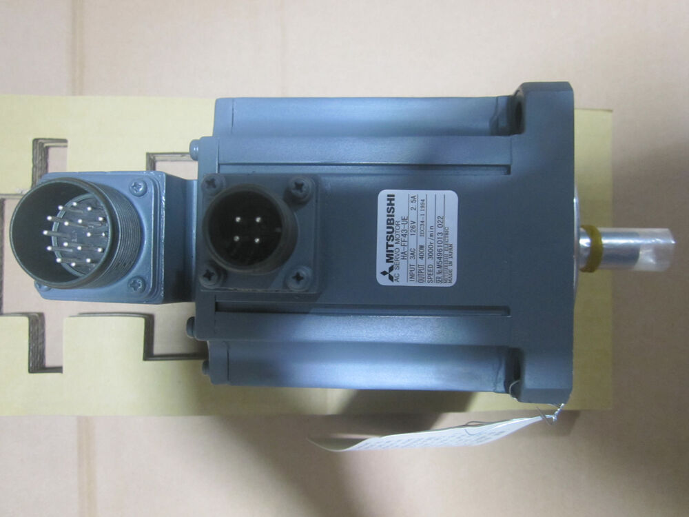 1PC MITSUBISHI HA-FF43-UE Servo Motor New In Box HAFF43UE Expedited Shipping DHL / UPS / FedEx