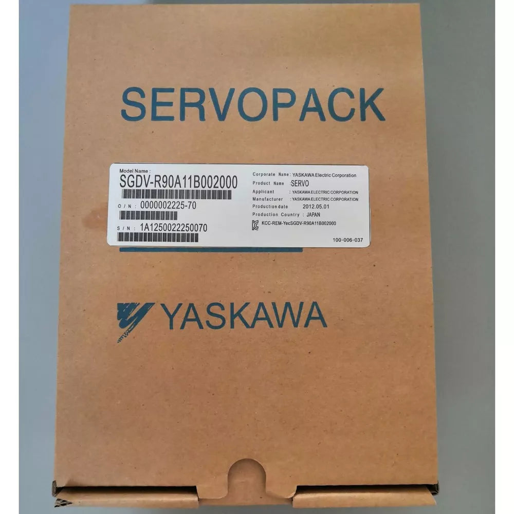 1PC New Yaskawa SGDV-R90A11B002000 Servo Driver Expedited Shipping