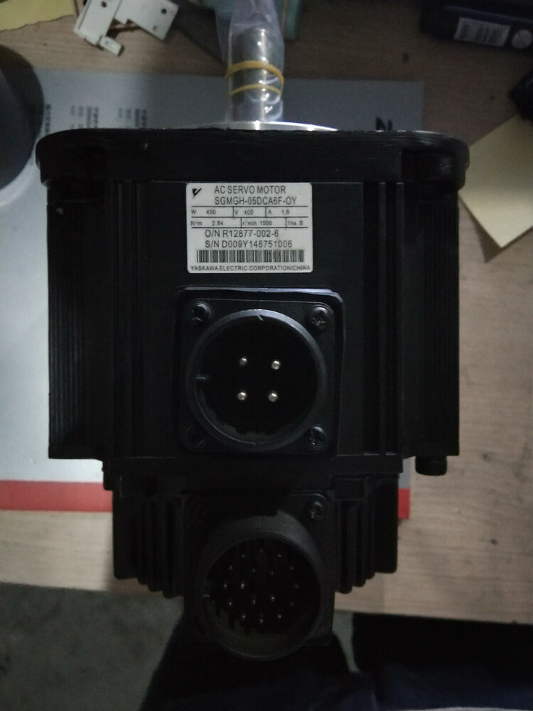 1PC New Yaskawa SGMGH-05DCA6F-OY Servo Motor Expedited Shipping