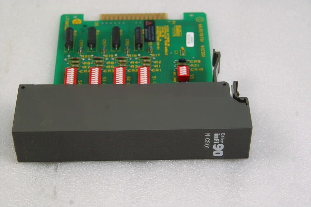 BAILEY CONTROLS INFI 90 NICS01 NETWORK 90 CONTROLLER TERM BOARD FREE SHIP