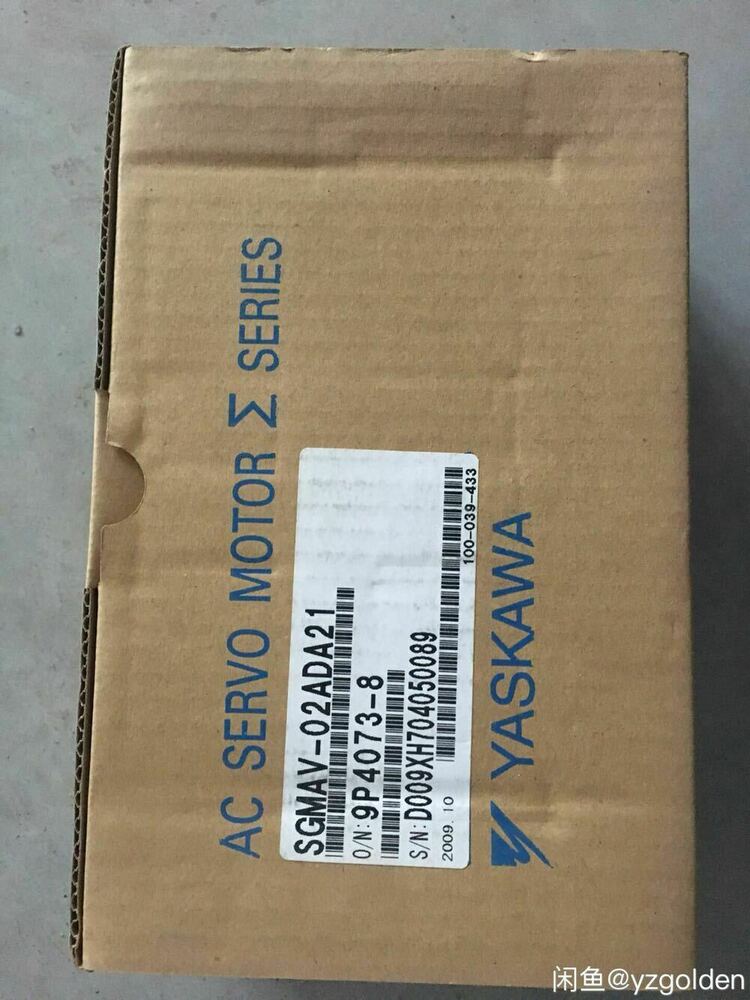 1PC New Yaskawa SGMAV-02ADA21 Servo Motor Expedited Shipping
