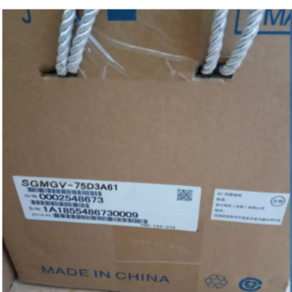 1PC New Yaskawa SGMGV-75D3A61 Servo Motor Expedited Shipping