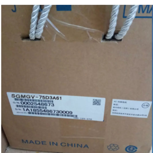 1PC New Yaskawa SGMGV-75D3A61 Servo Motor Expedited Shipping