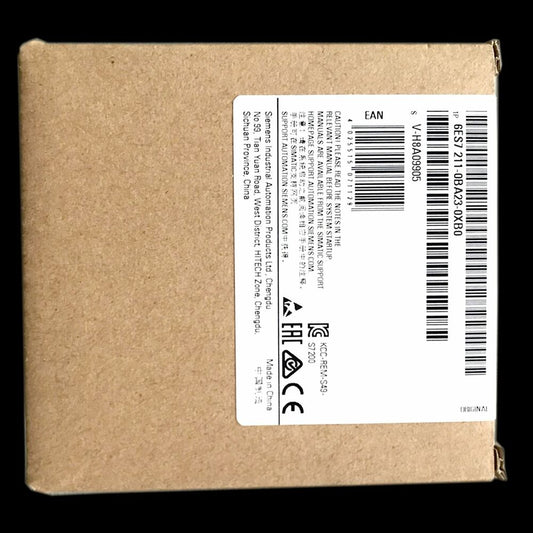 1PC Siemens 6ES7 211-0BA23-0XB0 New In Box 6ES72110BA230XB0 Expedited Shipping DHL / UPS / FedEx
