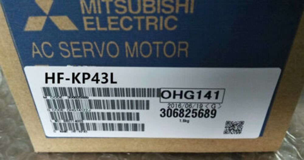 NEW MITSUBUSHI HF-KP43L AC Servo Motor HFKP43L UPS / DHL / Fedex