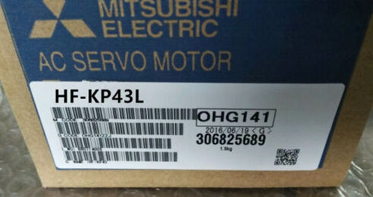 NEW MITSUBUSHI HF-KP43L AC Servo Motor HFKP43L UPS / DHL / Fedex