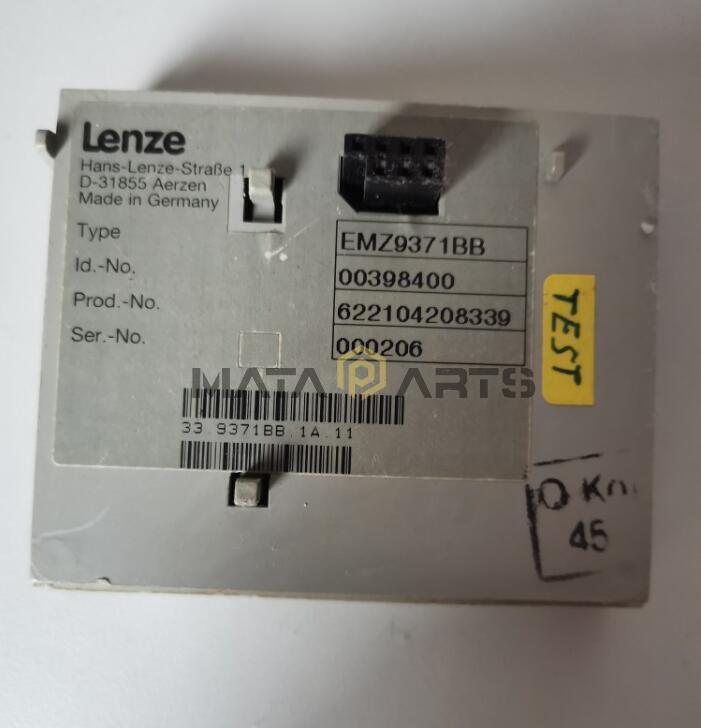1PC Lenze EMZ9371BB Inverter operation panel Used