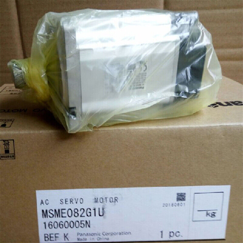 1PC New In Box Panasonic MSME082G1U Servo Motor Expedited Shipping