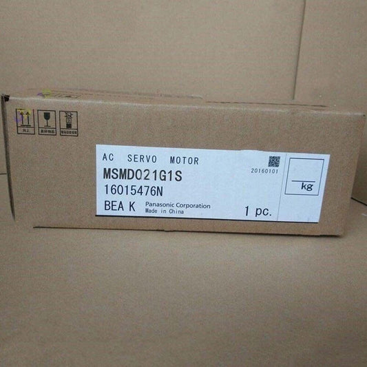 1PC New In Box Panasonic MSMD021G1S Servo Motor Expedited Shipping