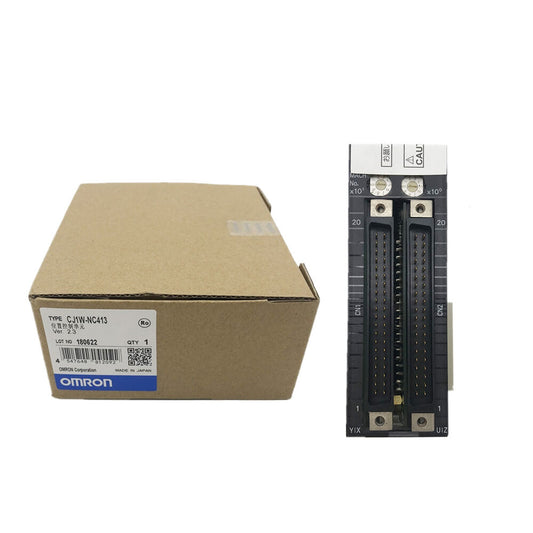 New in Box Omron CJ1W-NC413 Position Control Module Unit CJ1WNC413 5~24VDC Input DHL / UPS / FedEx