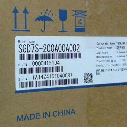 1PC New Yaskawa SGD7S-200A00A002 Servo Driver Expedited Shipping